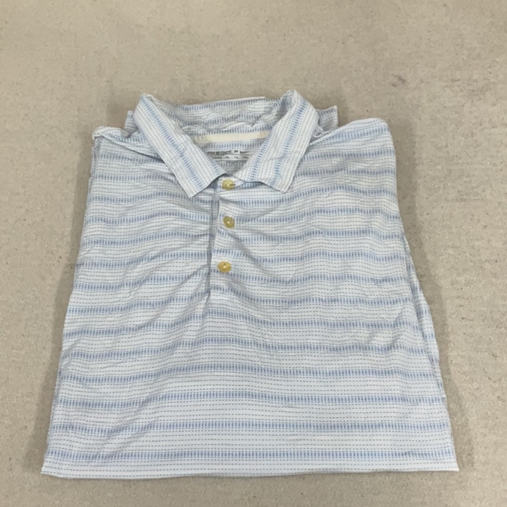 EUC mens short sleeve Nike polo shirt